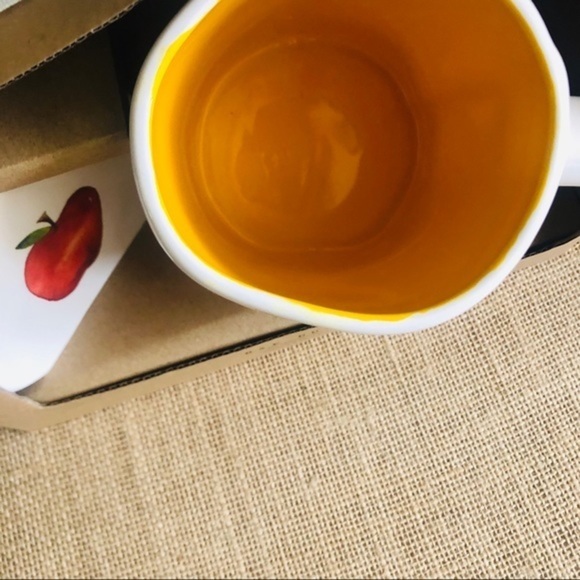 Rae Dunn TEACHER FUEL Double Sided Mug and Coaster - Picture 4 of 7